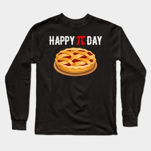 Happy Pi Day Number 3.14 Shirt Long Sleeve T-Shirt